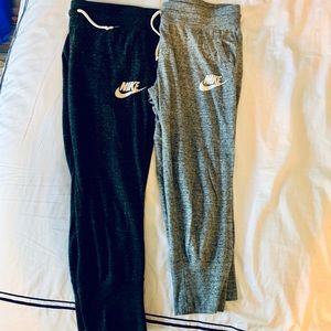 Bundle of Nike Knit Capri Jogger pants